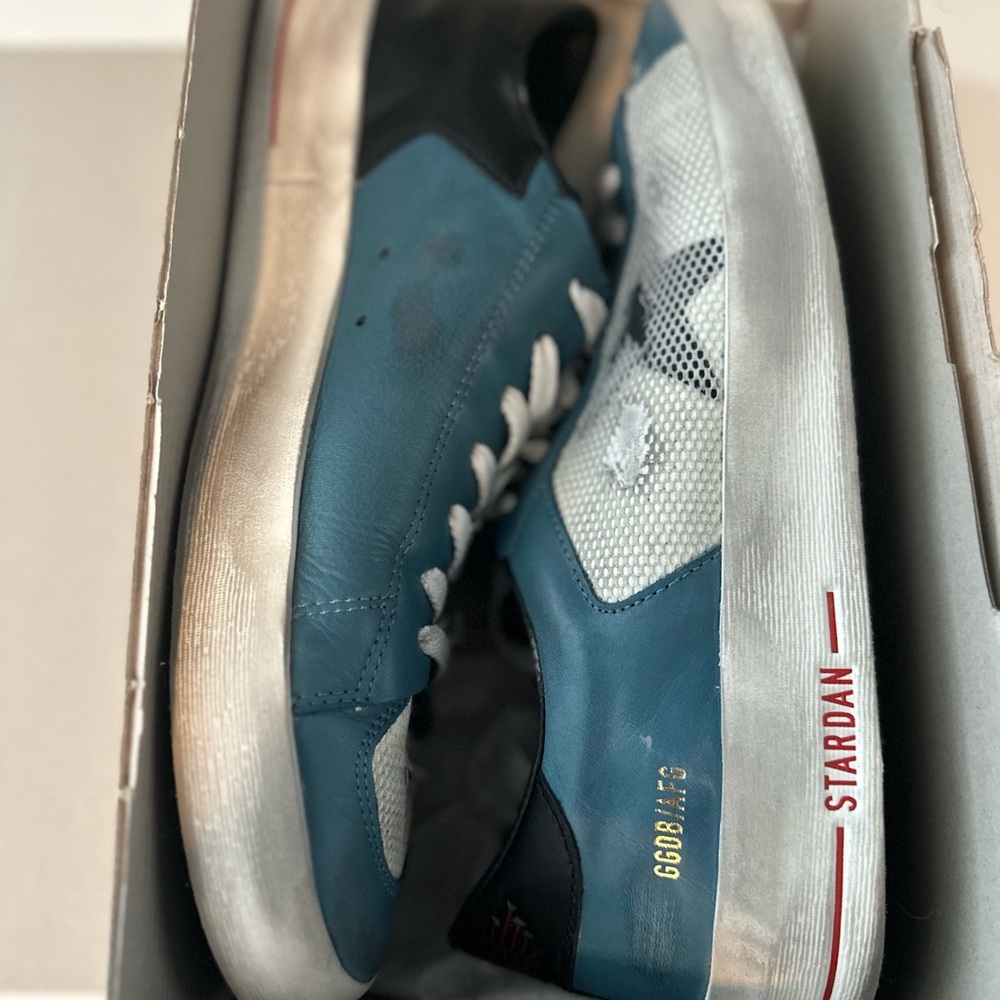 Golden Goose Stardans with Blue and Black Details - Picture 9 of 10